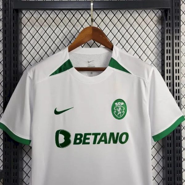 Sporting Cp 2023/24 European Special Cup Winners¡¯ Cup Anniversary Jersey - Image 3