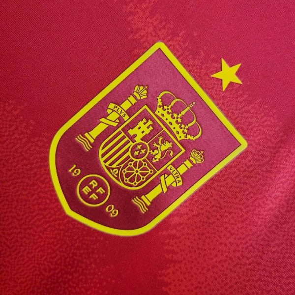 Spain 2024/25 Euro Home Jersey - Image 8