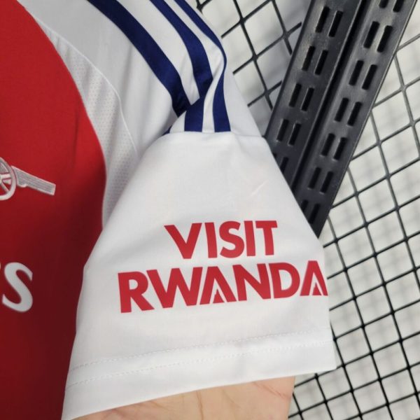 Arsenal 2024/25 Home Jersey - Image 6