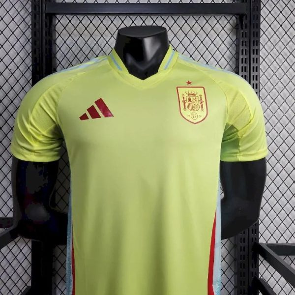 Spain 2024/25 Away Jersey Player Version - Image 2
