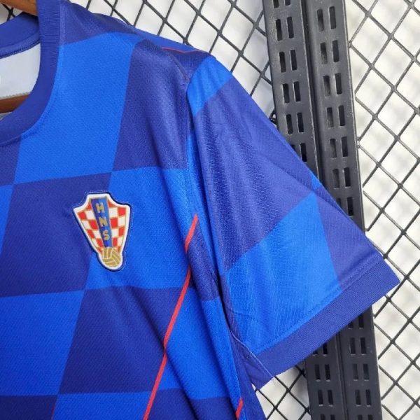 Croatia 2024/25 Euro Away Jersey - Image 3