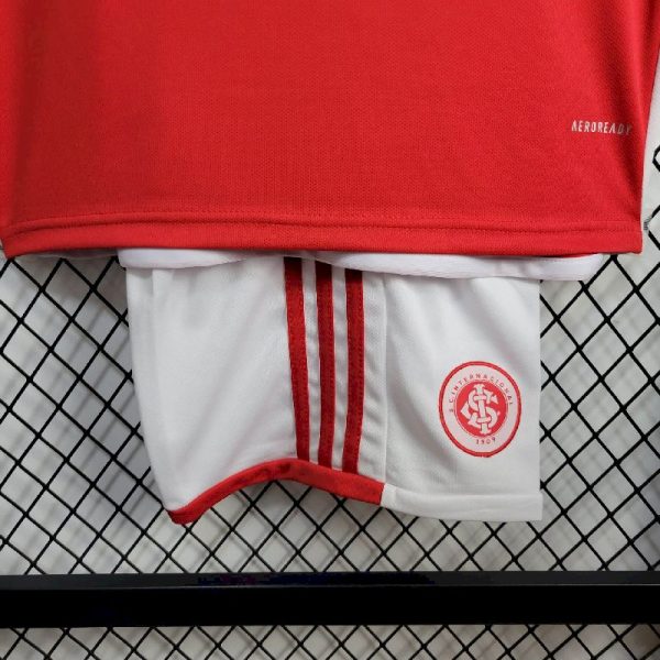 S.c Internacional 2024/25 Home Kids Kit - Image 5
