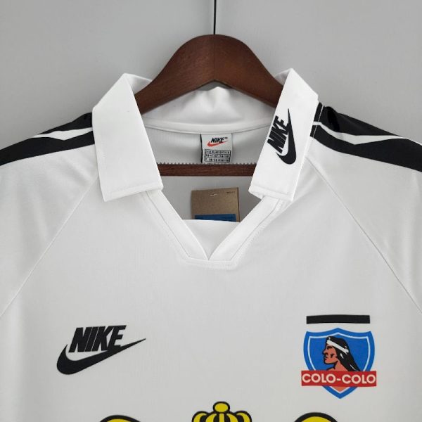 Colo Colo 1995 Home Long Sleeves Retro Jersey - Image 3