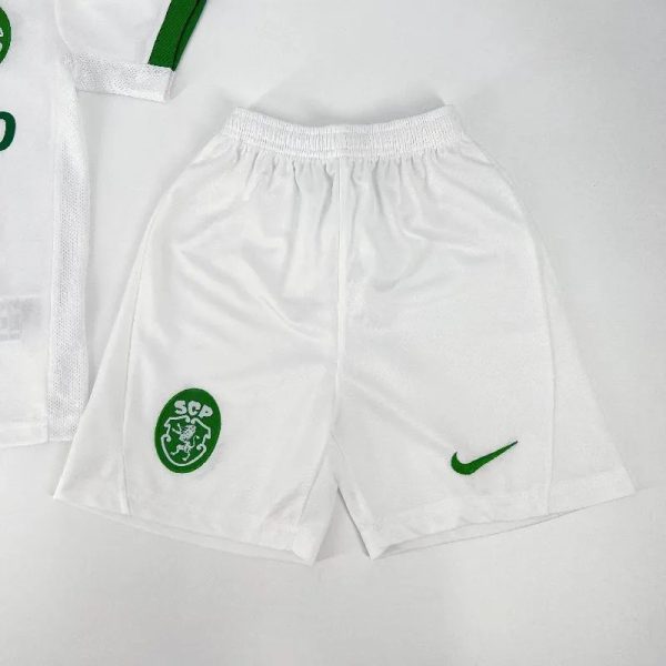 Sporting Cp 2023/24 European Special Cup Winners闅嗙倝 Cup Anniversary Kids Kit - Image 7