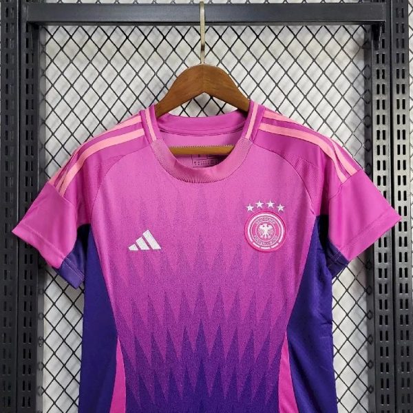 Germany 2024/25 Euro Away Womens Jersey - Image 6