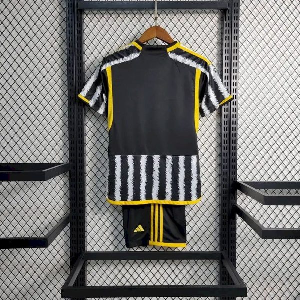Juventus 2023/24 Home Kids Kit - Image 7