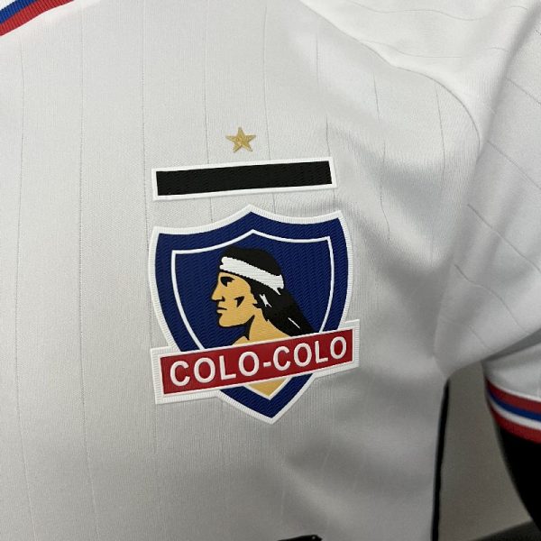 Colo Colo 2023/24 Home Jersey Player Version - Image 7