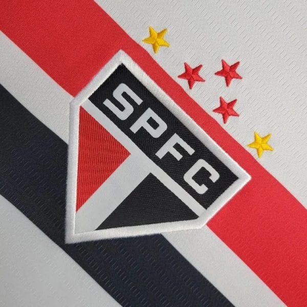 Sao Paulo 2024/25 Home Long Sleeves Jersey - Image 6
