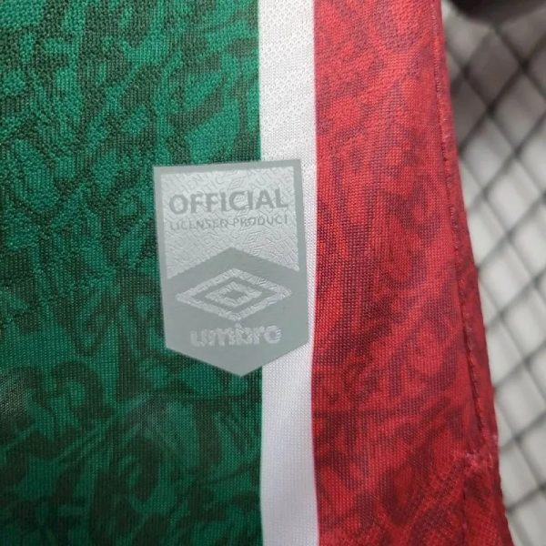 Fluminense 2024/25 Home Jersey Player Version - Image 10