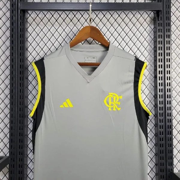 Flamengo 2024/25 Pre-Match Tank Top - Image 5