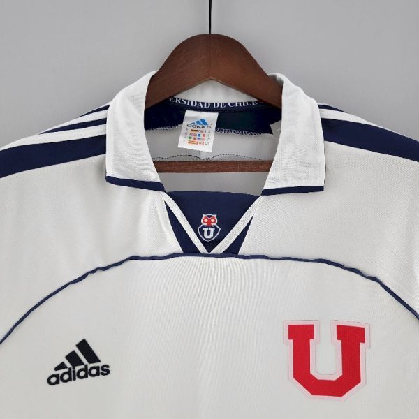 Universidad De Chile 2000-01 Away Retro Jersey - Image 3