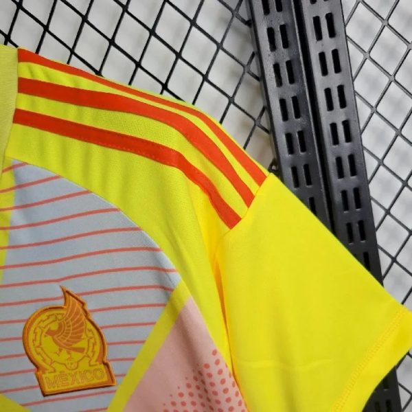 Mexico 2024/25 Goalkeeper Jersey - Image 5