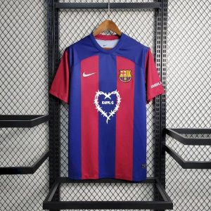 Barcelona 2024/25 Karol G Co-Branded Edition Jersey