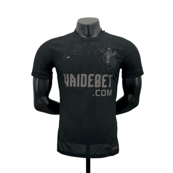 Corinthians 2024/25 Away Jersey + Sponsors Player Version - Image 3