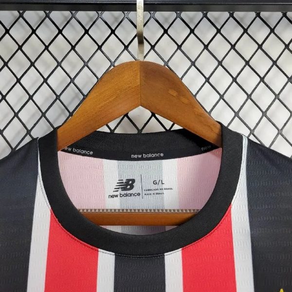 Sao Paulo 2024/25 Away Long Sleeves Jersey - Image 8