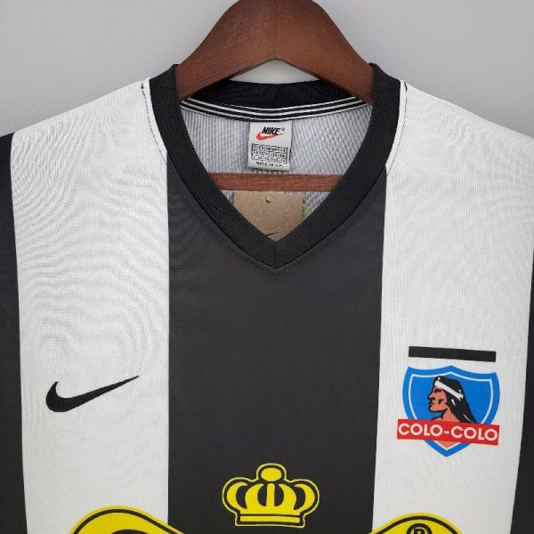 Colo Colo 1999 Third Retro Jersey - Image 3