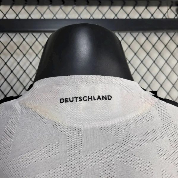 Germany 2024/25 Euro Home Long Sleeves Jersey Player Version - Image 4