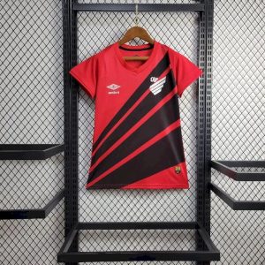 Athletico Paranaense 2024/25 Home Womens Jersey