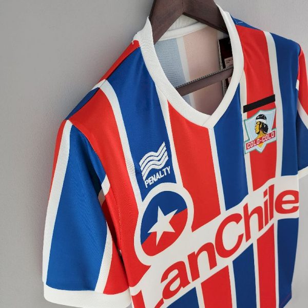 Colo Colo 1986 Away Retro Jersey - Image 6