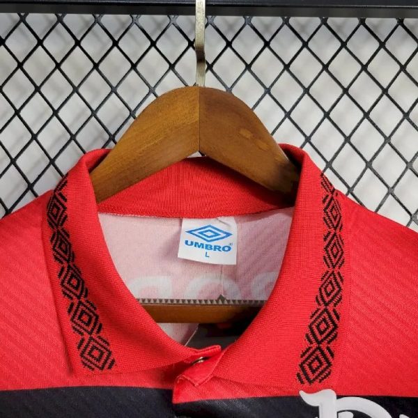 Flamengo 1994/95 Home Long Sleeves Retro Jersey - Image 9