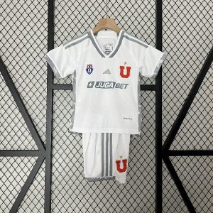 Universidad de Chile 2024/25 Away Kids Kit