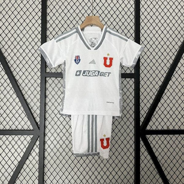 Universidad De Chile 2024/25 Away Kids Kit