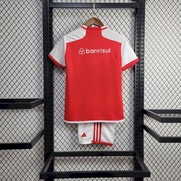 S.c Internacional 2024/25 Home Kids Kit - Image 2