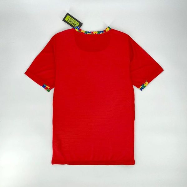 Vitoria 2024/25 Autismo Vermelha Volt Jersey - Image 2