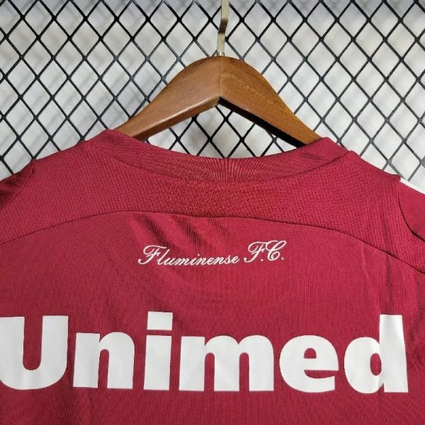 Fluminense 2010 Home Retro Jersey - Image 4