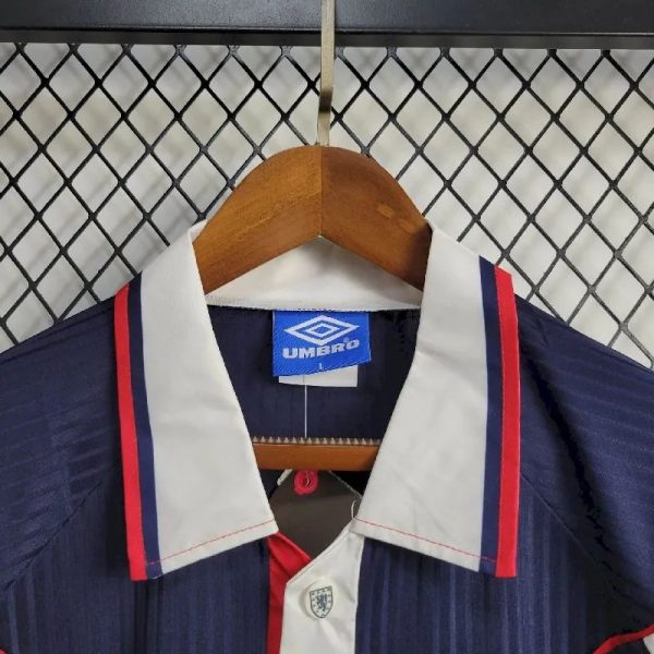 Scotland 1996/98 Away Retro Jersey - Image 4