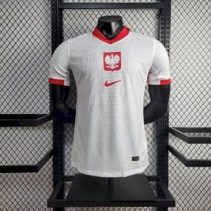 Poland 2024-25 Home Jersey Player Version