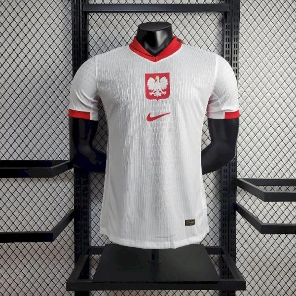Poland 2024-25 Home Jersey Player Version