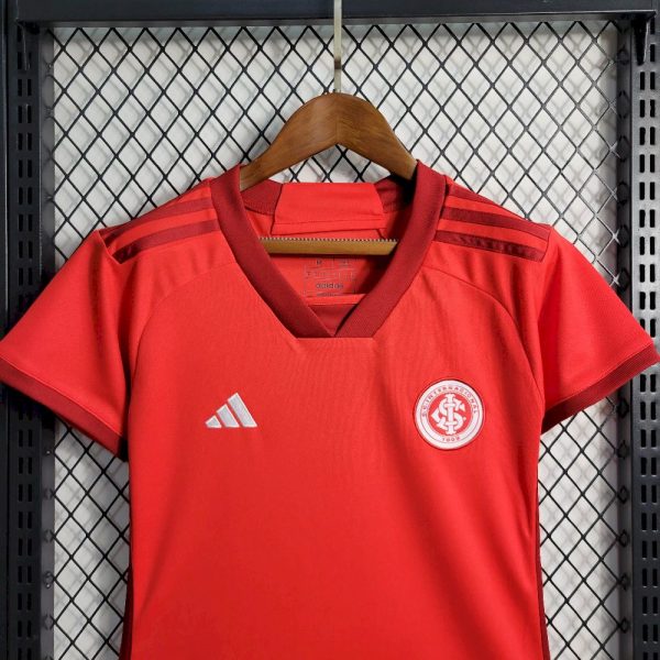 S.c Internacional 2023/24 Home Womens Jersey - Image 4
