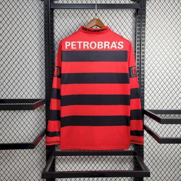 Flamengo 1994/95 Home Long Sleeves Retro Jersey - Image 2