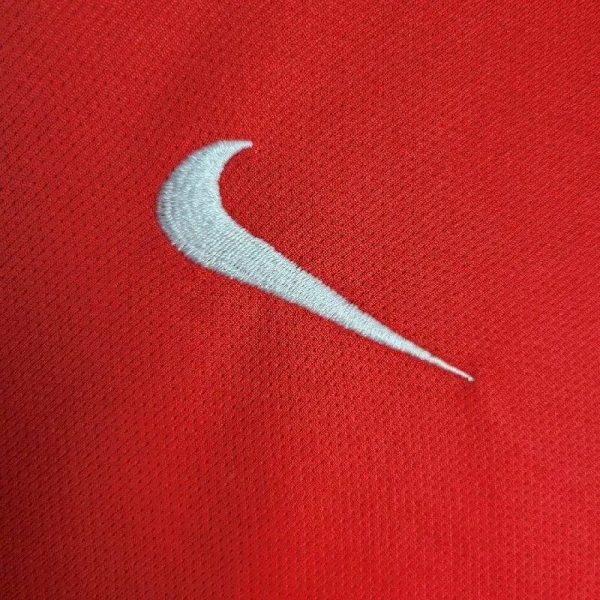 Arsenal 2002/04 Home Kids Retro Jersey And Shorts - Image 7