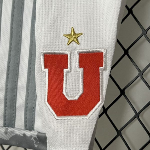 Universidad De Chile 2024/25 Away Kids Kit - Image 4