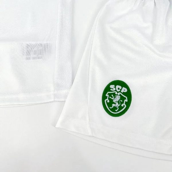Sporting Cp 2023/24 European Special Cup Winners闅嗙倝 Cup Anniversary Kids Kit - Image 4