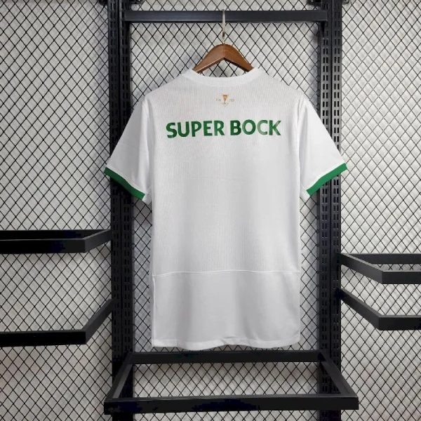 Sporting Cp 2023/24 European Special Cup Winners¡¯ Cup Anniversary Jersey - Image 2