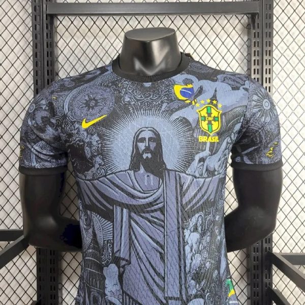 Brazil 2024/25 Special Edition Jersey Player Version - Image 2