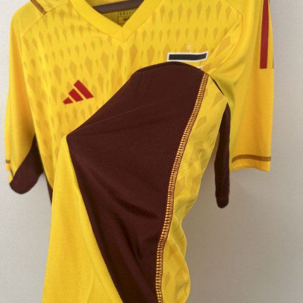 Colo Colo 2024/25 Goalkeeper Yellow Jersey - Image 6