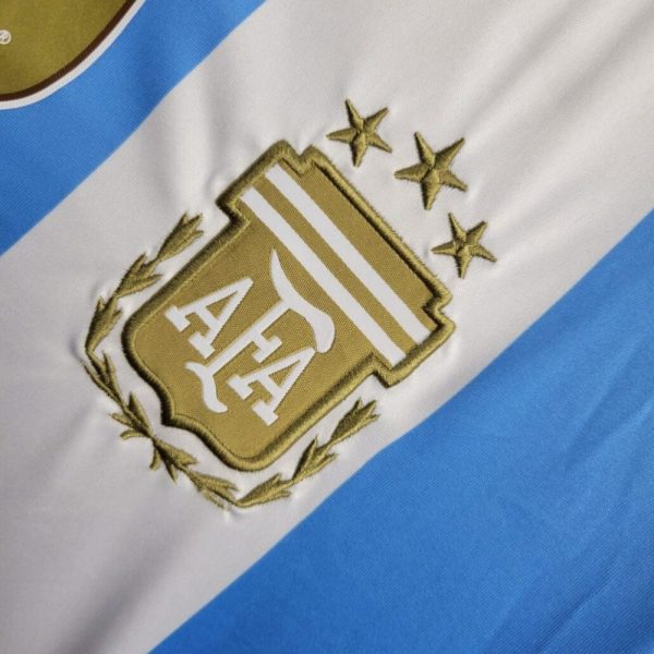 Argentina 2024/25 Home Long Sleeves Jersey - Image 3