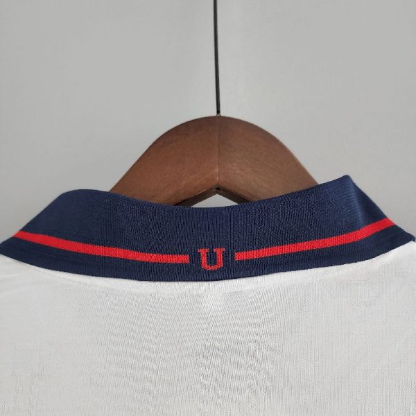 Universidad De Chile 1998 Home Long Sleeves Retro Jersey - Image 8
