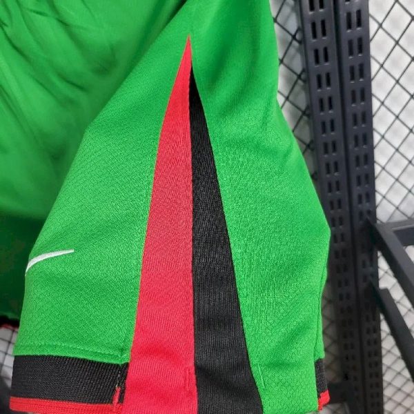 Portugal 2024/25 Euro Home Shorts - Image 3