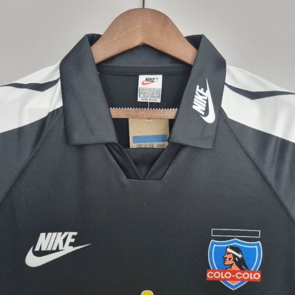 Colo Colo 1995 Away Retro Jersey - Image 3