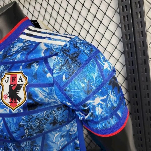 Japan 2024/25 Anime Special Edition Jersey Player Version - Image 5