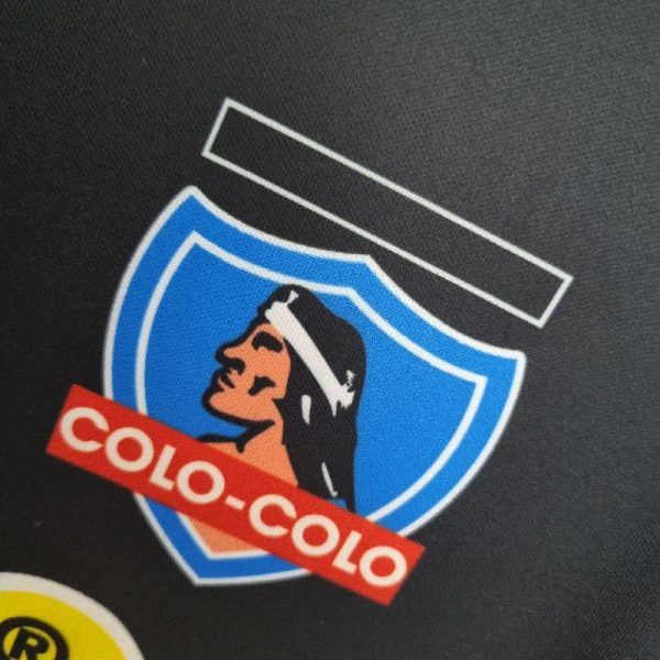 Colo Colo 1995 Away Retro Jersey - Image 4