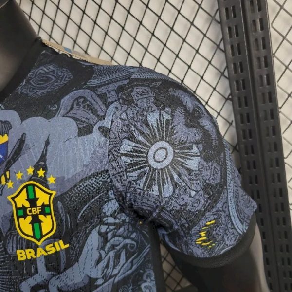 Brazil 2024/25 Special Edition Jersey Player Version - Image 8