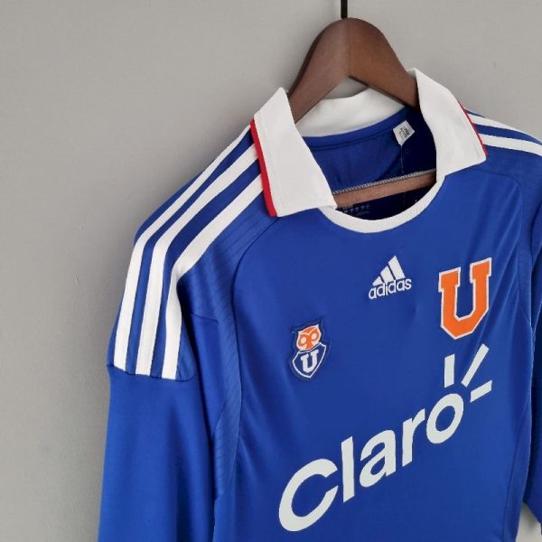 Universidad De Chile 2011 Home Long Sleeves Retro Jersey - Image 4