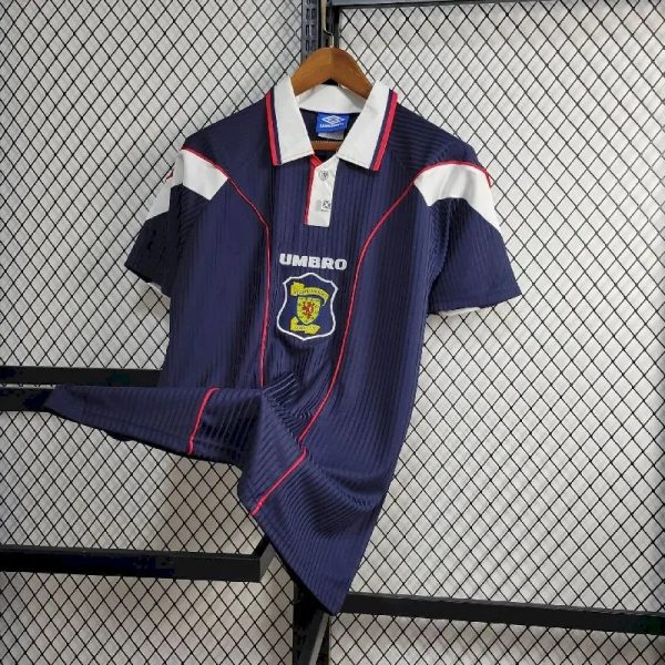 Scotland 1996/98 Away Retro Jersey - Image 3