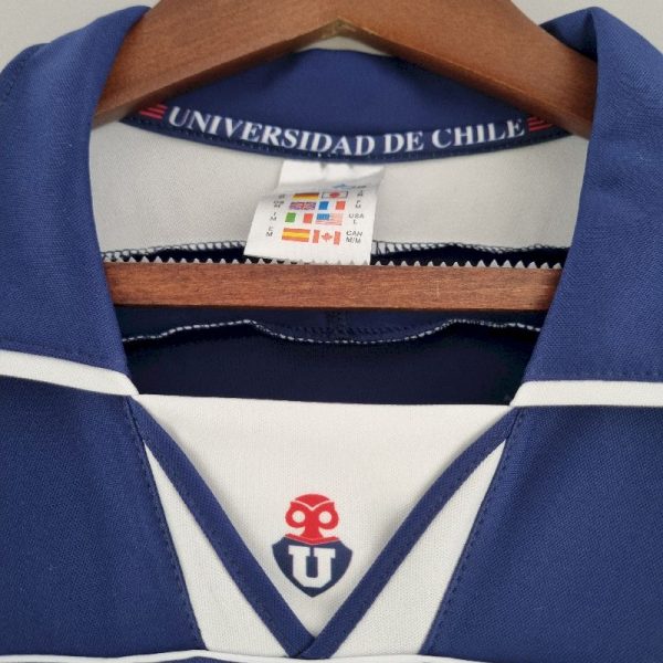Universidad De Chile 2000-01 Home Retro Jersey - Image 10
